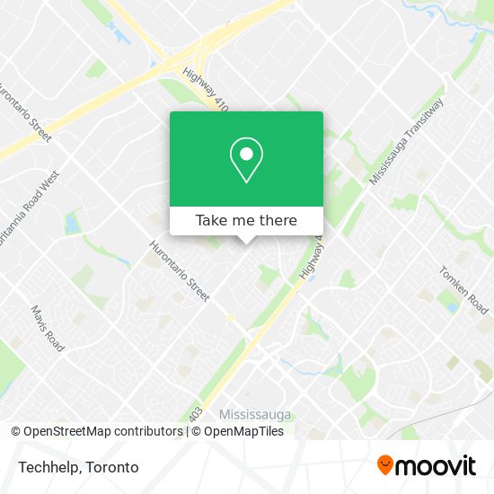 Techhelp map