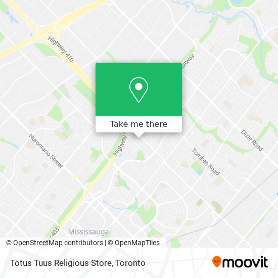 Totus Tuus Religious Store map