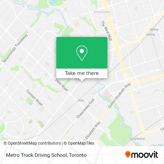 Metro Truck Driving School plan