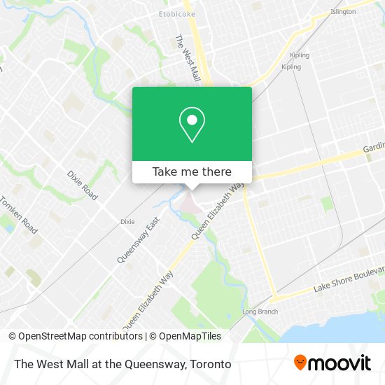 The West Mall at the Queensway plan