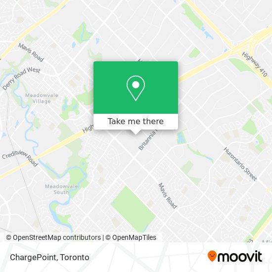 ChargePoint map