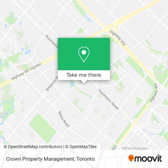Mississauga Property Line Map How To Get To Crown Property Management In Mississauga By Bus? Mississauga Property Line Map How To Get To Crown Property Management In Mississauga By Bus?