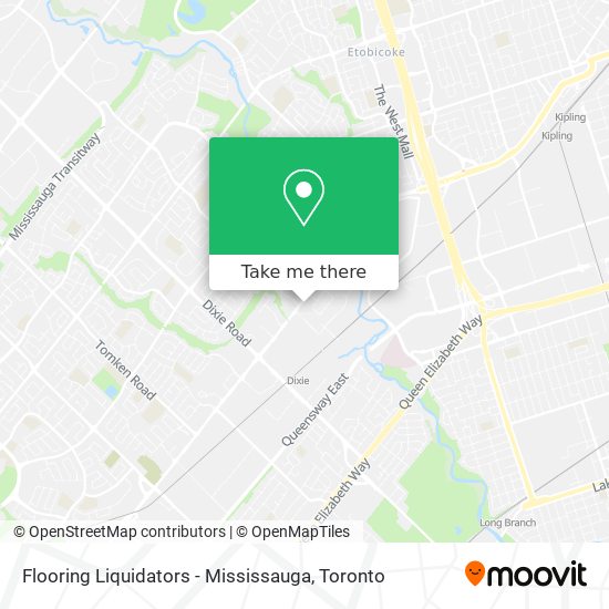 Flooring Liquidators - Mississauga plan