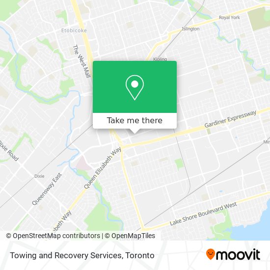 Towing and Recovery Services plan