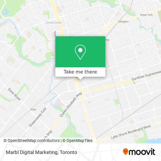 Marbl Digital Marketing map