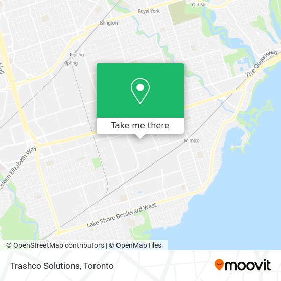 Trashco Solutions map