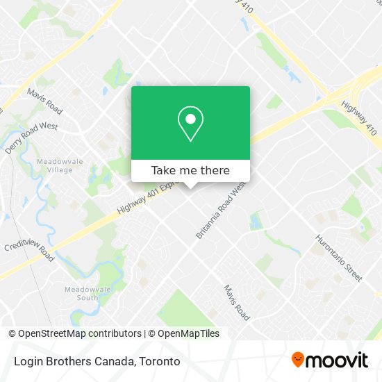 Login Brothers Canada plan