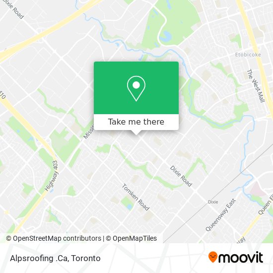 Alpsroofing .Ca map