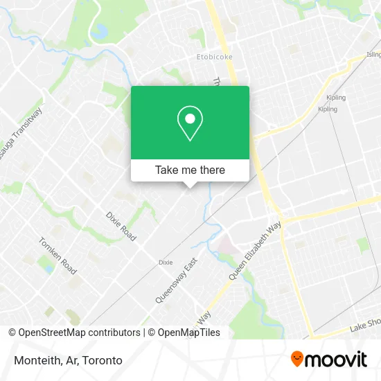 Monteith, Ar map