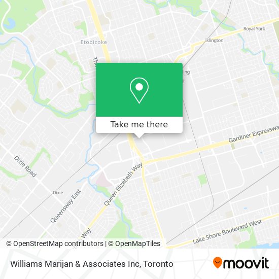 Williams Marijan & Associates Inc map