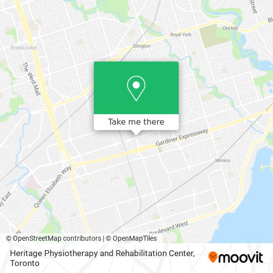 Heritage Physiotherapy and Rehabilitation Center map