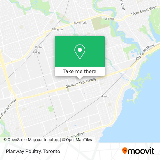 Planway Poultry map