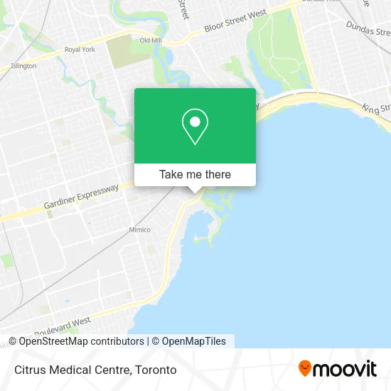 Citrus Medical Centre map