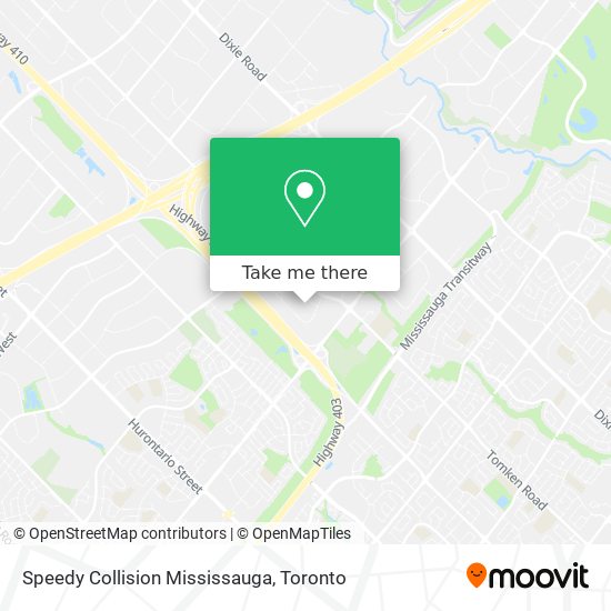 Speedy Collision Mississauga plan