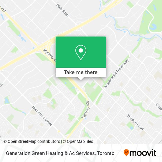 Generation Green Heating & Ac Services plan