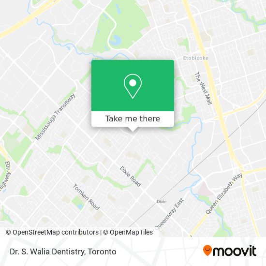 Dr. S. Walia Dentistry map