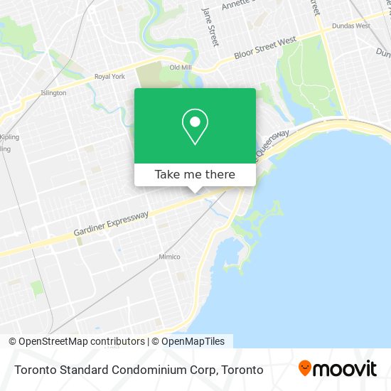 Toronto Standard Condominium Corp plan