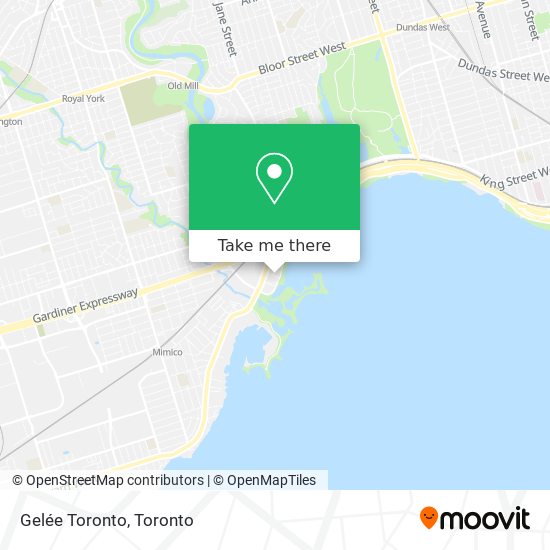 Gelée Toronto plan