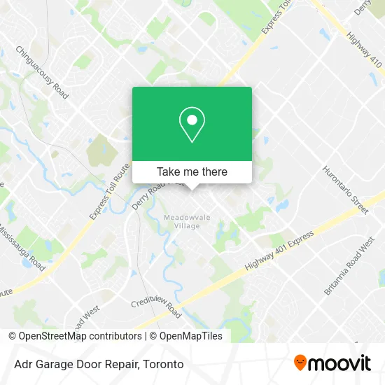 Adr Garage Door Repair map
