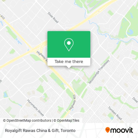 Royalgift Rawas China & Gift map