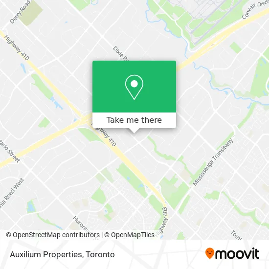 Auxilium Properties map