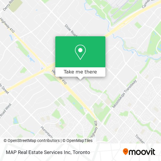 MAP Real Estate Services Inc plan