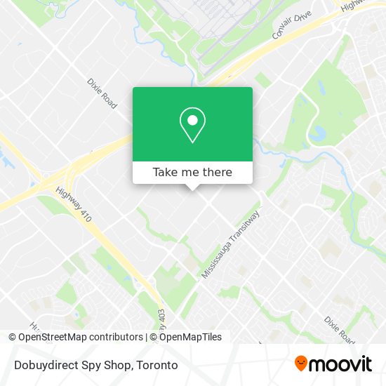 Dobuydirect Spy Shop map