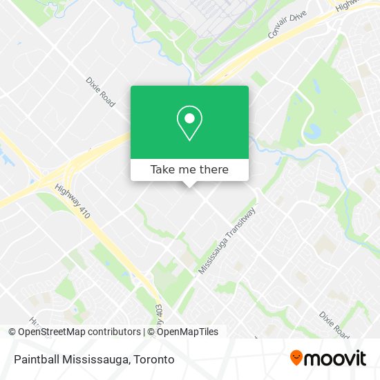 Paintball Mississauga plan