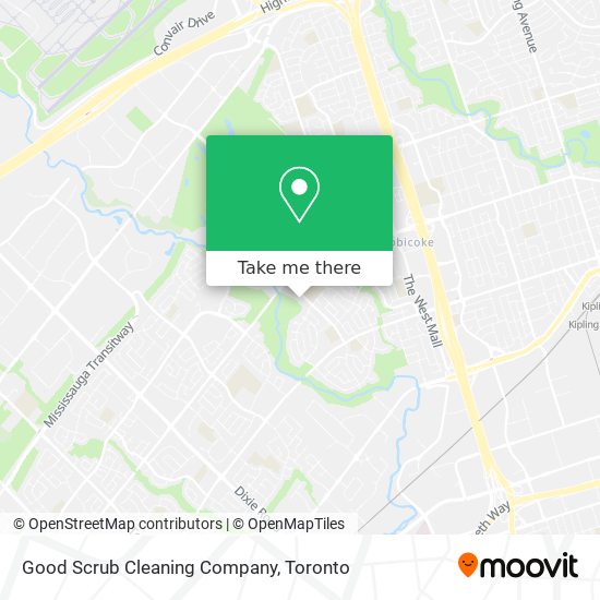 Good Scrub Cleaning Company map