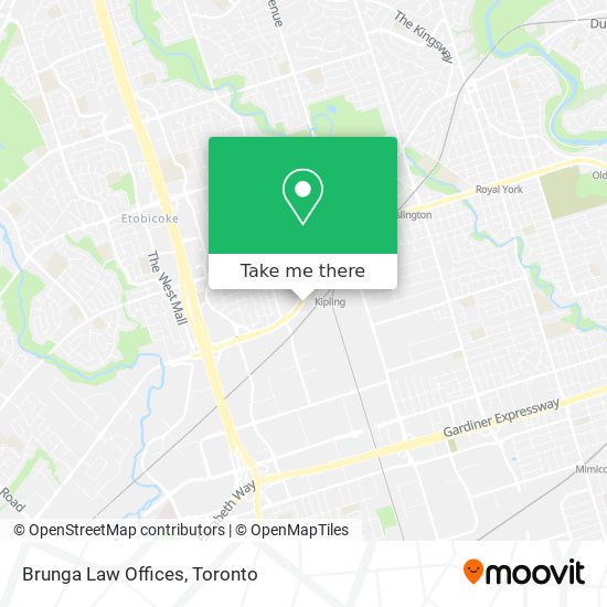 Brunga Law Offices map