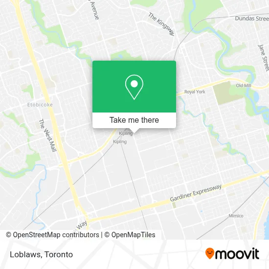 Loblaws map