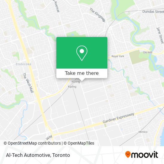 Al-Tech Automotive map