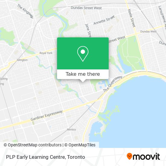 PLP Early Learning Centre map
