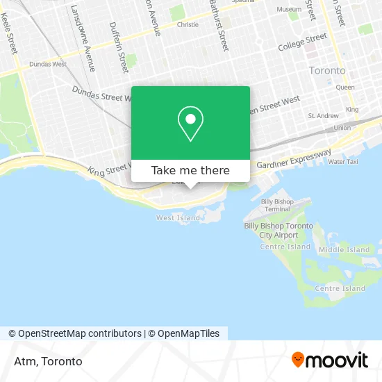 Atm map