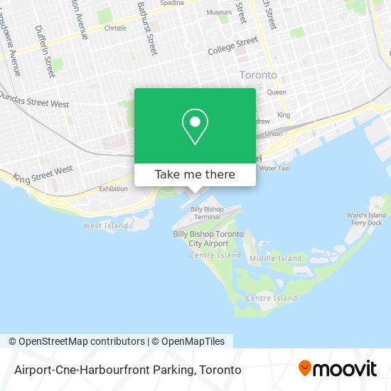 Airport-Cne-Harbourfront Parking plan