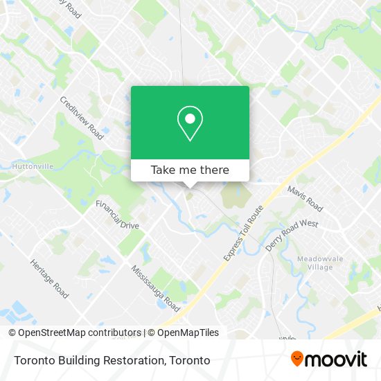 Toronto Building Restoration plan