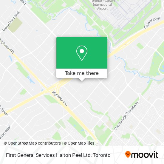 First General Services Halton Peel Ltd plan