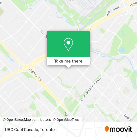 UBC Cool Canada map