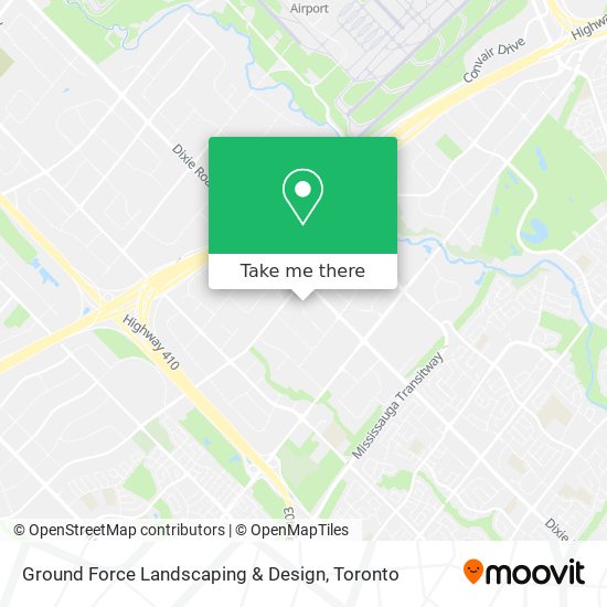 Ground Force Landscaping & Design map