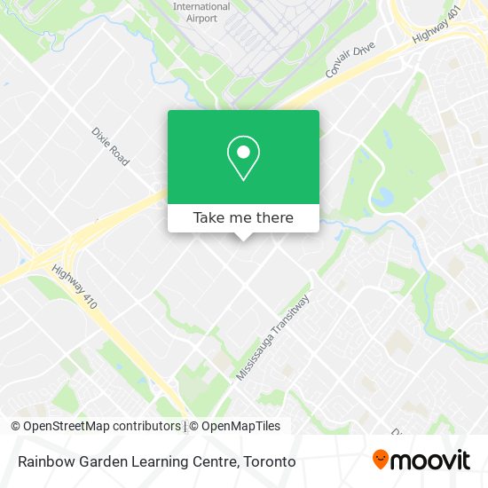 Rainbow Garden Learning Centre map