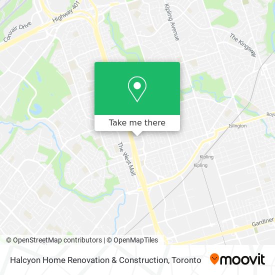 Halcyon Home Renovation & Construction map