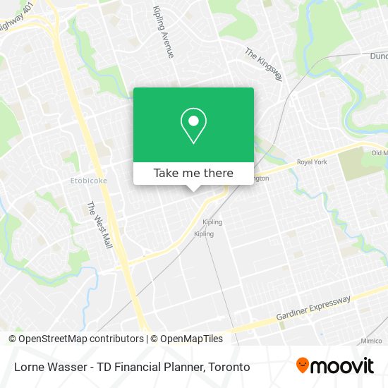 Lorne Wasser - TD Financial Planner plan