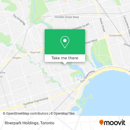 Riverpark Holdings map