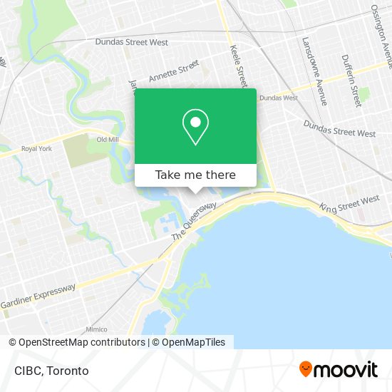 CIBC map