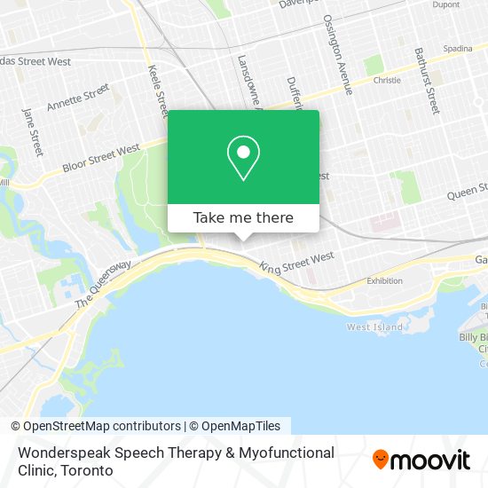 Wonderspeak Speech Therapy & Myofunctional Clinic map