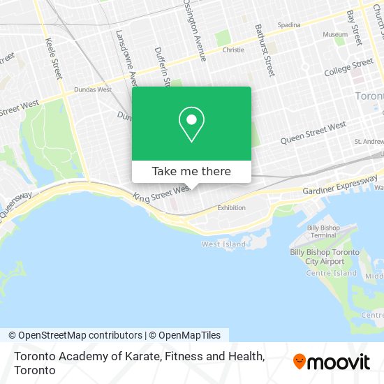 Toronto Academy of Karate, Fitness and Health plan