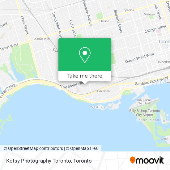 Kotsy Photography Toronto plan