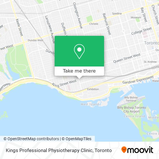 Kings Professional Physiotherapy Clinic plan