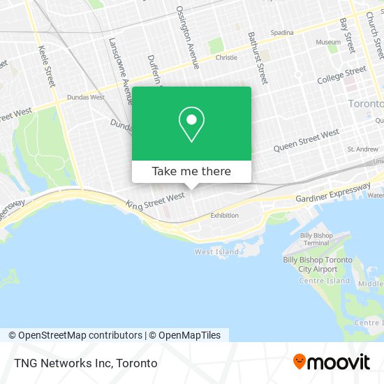TNG Networks Inc map