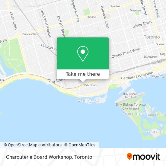 Charcuterie Board Workshop map